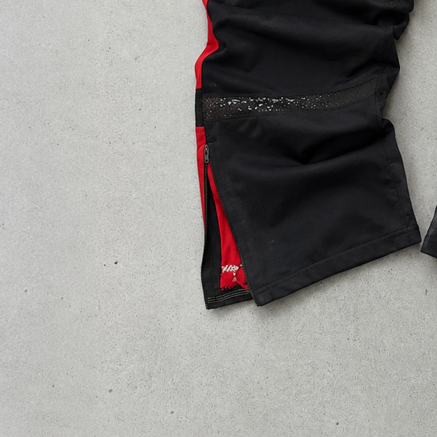 Nike Pants Black, Red Rare (M)