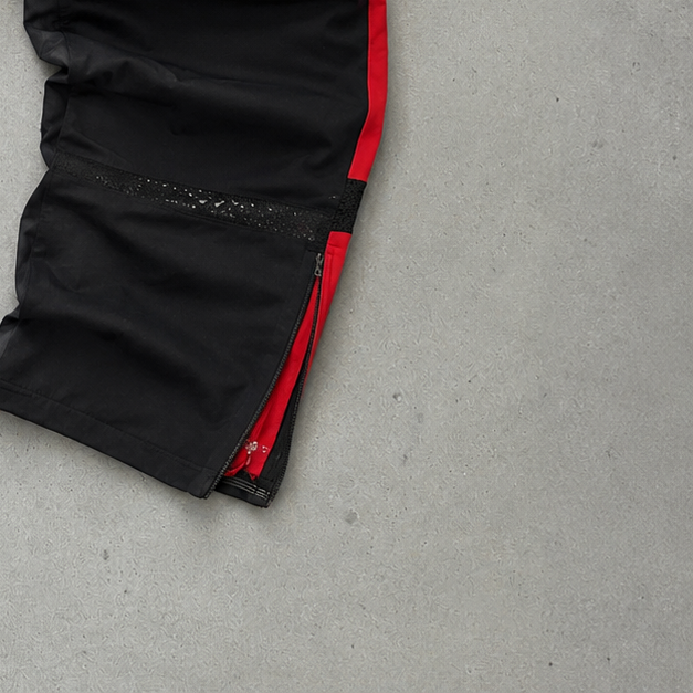 Nike Pants Black, Red Rare (M)