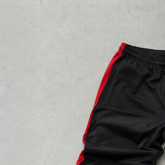 Nike Pants Black, Red Rare (M)