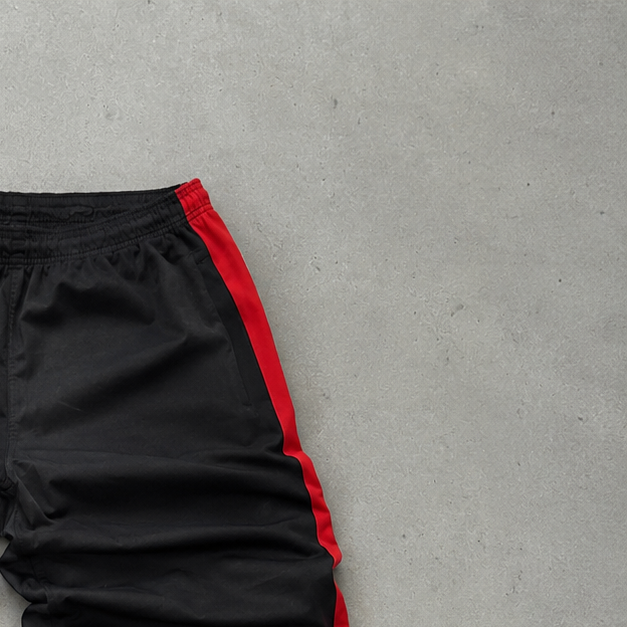 Nike Pants Black, Red Rare (M)