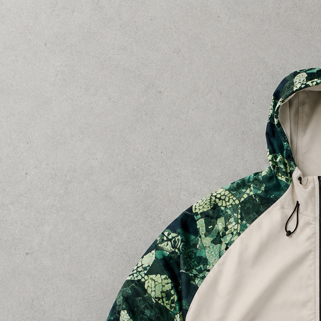 Y2K Nike Windbreaker Jacket Weiß Limited (L)
