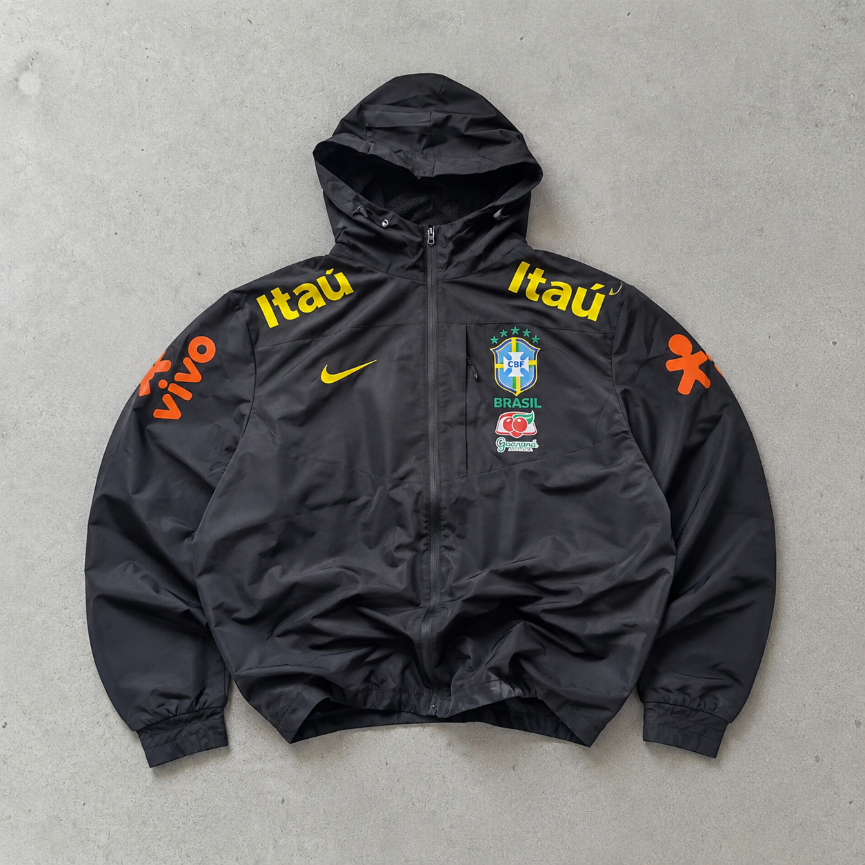 Nike Jacket Black Rare (S)