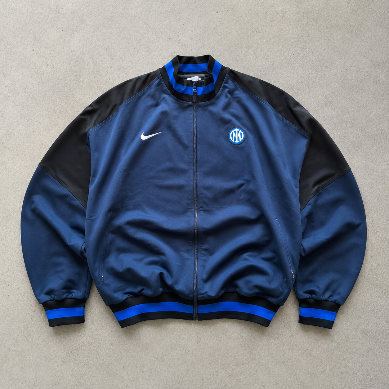 Inter Milan Nike Jacket Black Rare (Size XL)