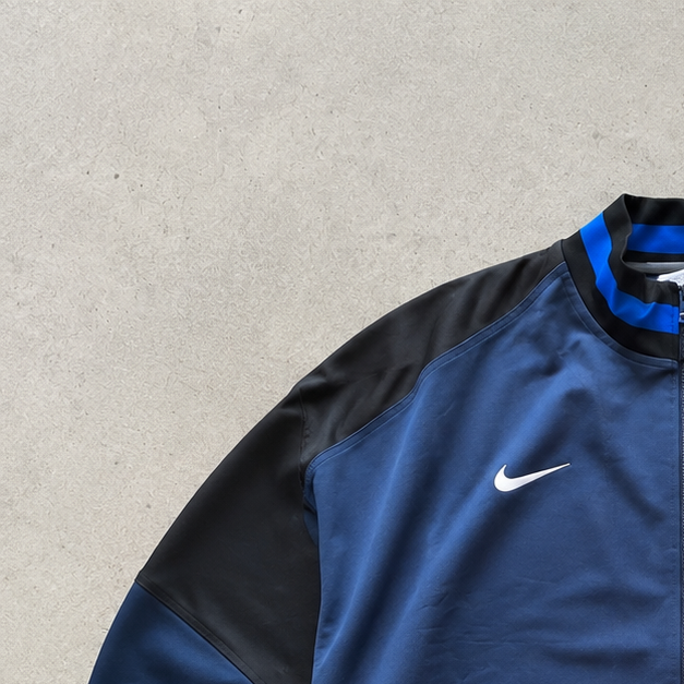 Inter Milan Nike Jacket Black Rare (Size XL)