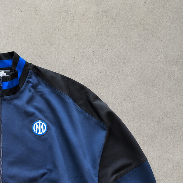 Inter Milan Nike Jacket Black Rare (Size XL)