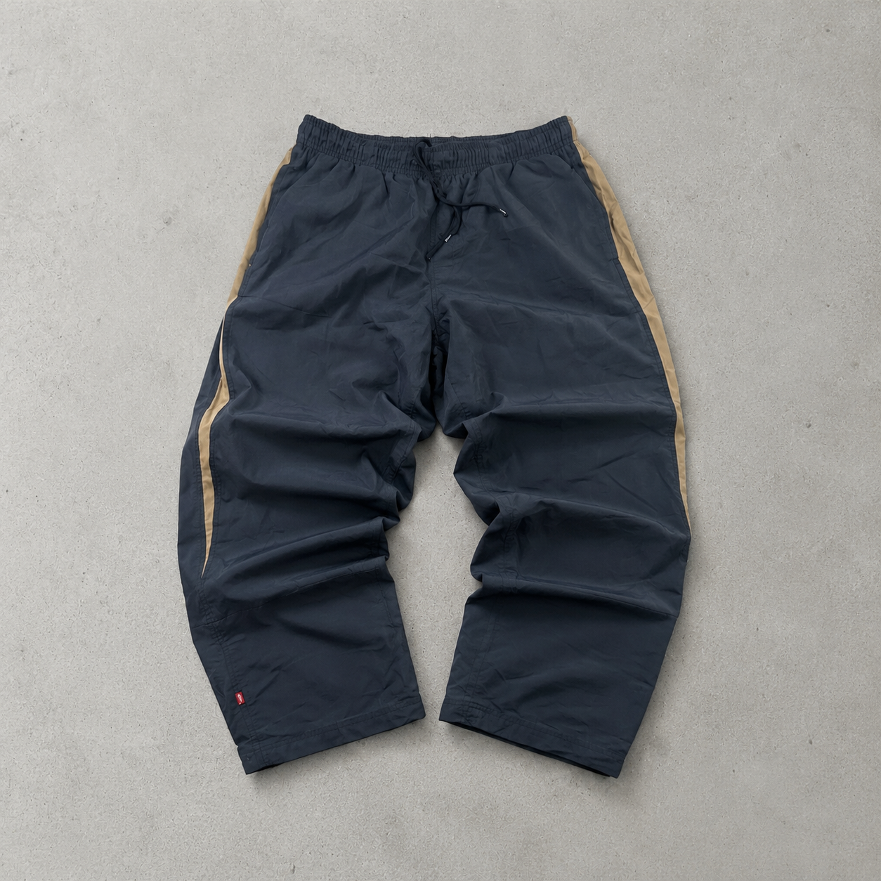Y2K Nike Track Pants Marineblau Limited (M)