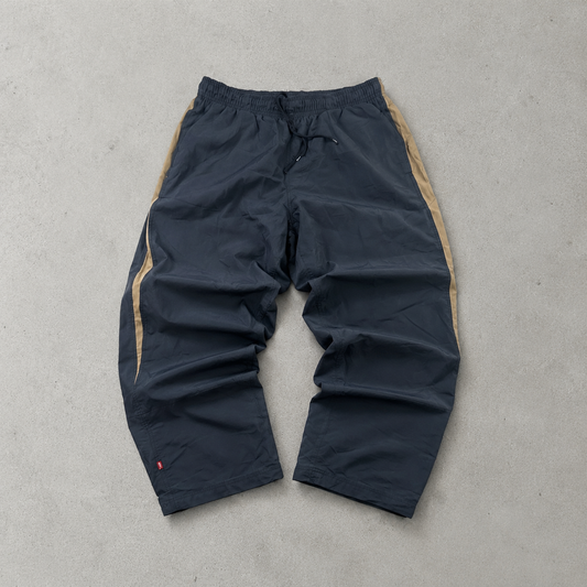 Y2K Nike Track Pants Marineblau Limited (M)
