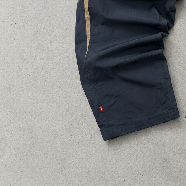 Y2K Nike Track Pants Marineblau Limited (M)