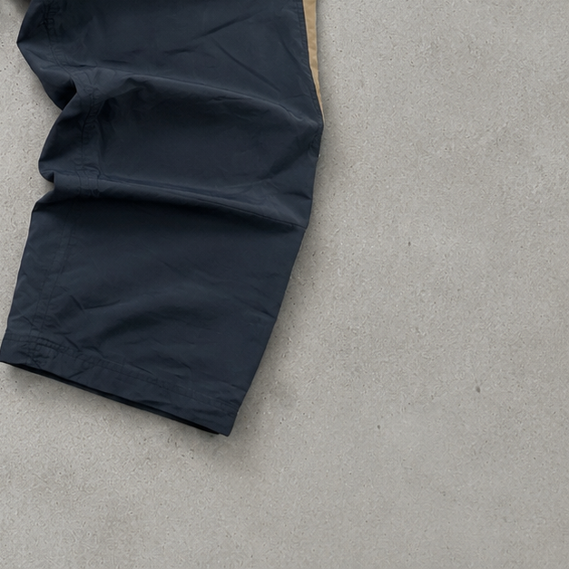 Y2K Nike Track Pants Marineblau Limited (M)