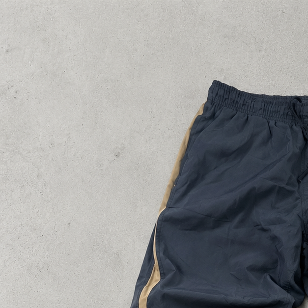Y2K Nike Track Pants Marineblau Limited (M)