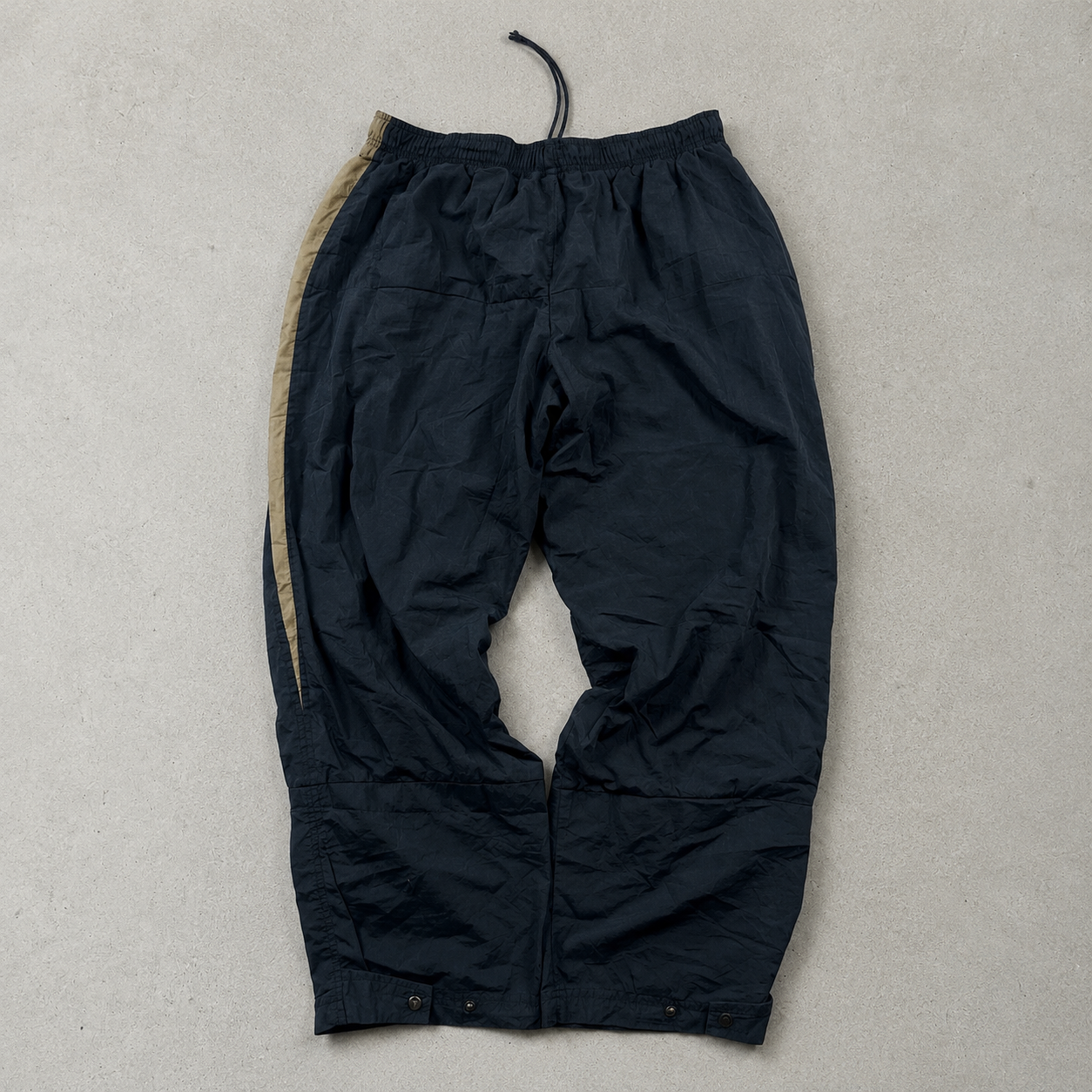 Y2K Nike Track Pants Marineblau Limited (M)