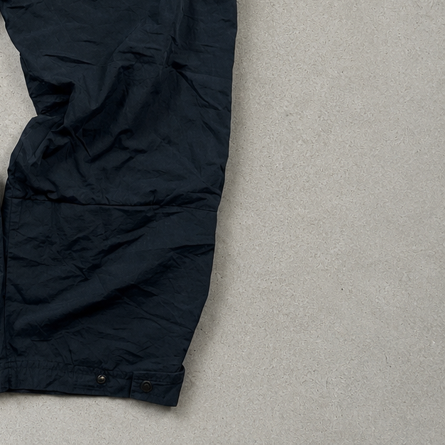 Y2K Nike Track Pants Marineblau Limited (M)