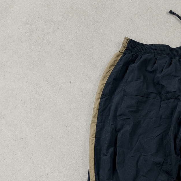 Y2K Nike Track Pants Marineblau Limited (M)