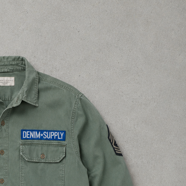 Ralph Lauren Track Pants Khaki, Weiß Limited (S)