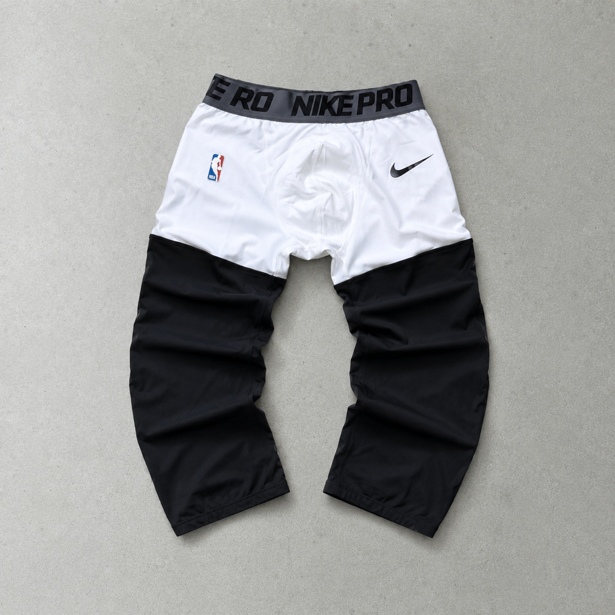 NBA Nike Pants Weiß, Schwarz Limited (M)