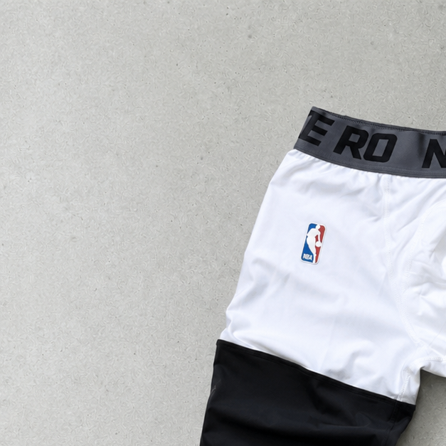 NBA Nike Pants Weiß, Schwarz Limited (M)