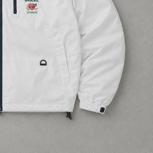 Veste Nike Brésil blanche rare (taille XL)
