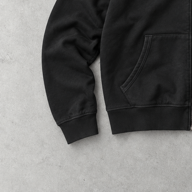 Ralph Lauren Hoodie Schwarz Rare (S) Stitched Logo