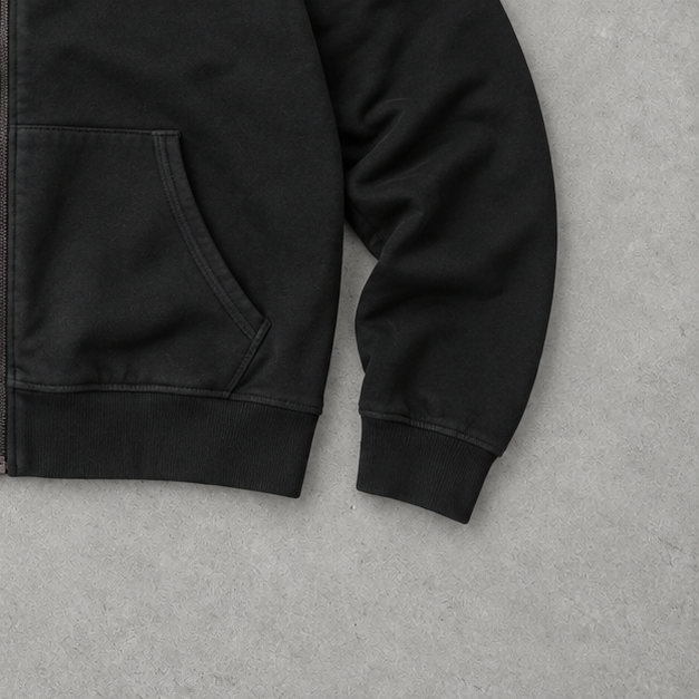 Ralph Lauren Hoodie Schwarz Rare (S) Stitched Logo
