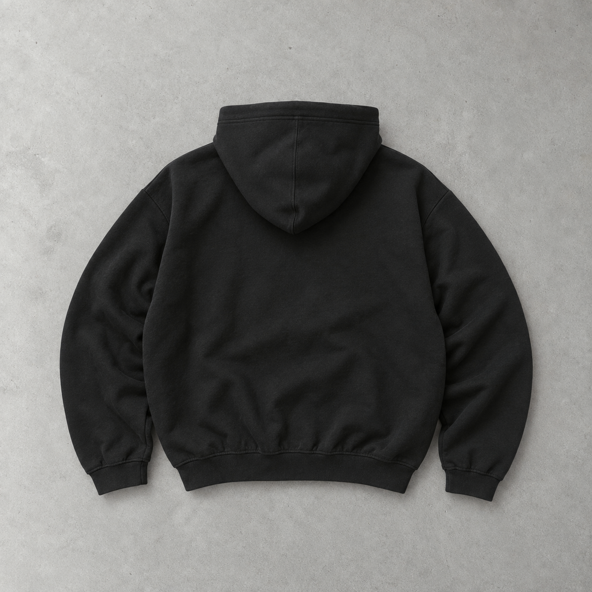 Ralph Lauren Hoodie Schwarz Rare (S) Stitched Logo