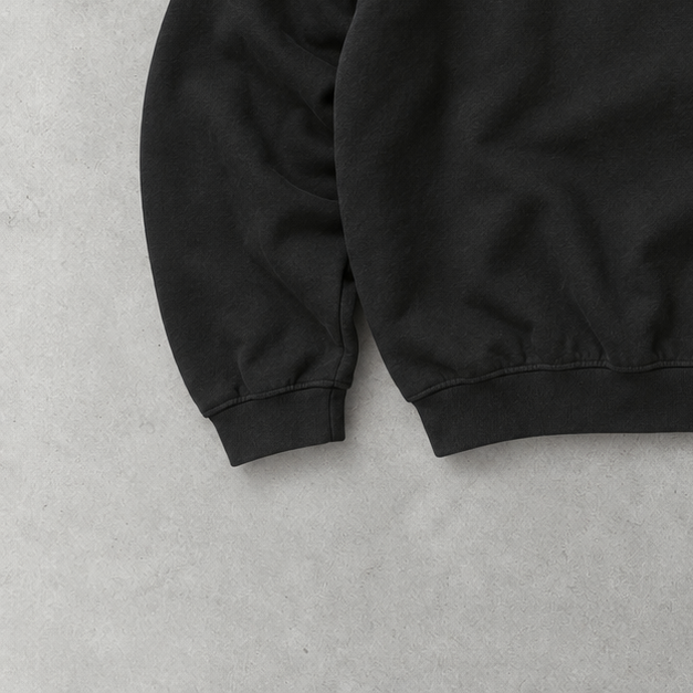Ralph Lauren Hoodie Schwarz Rare (S) Stitched Logo
