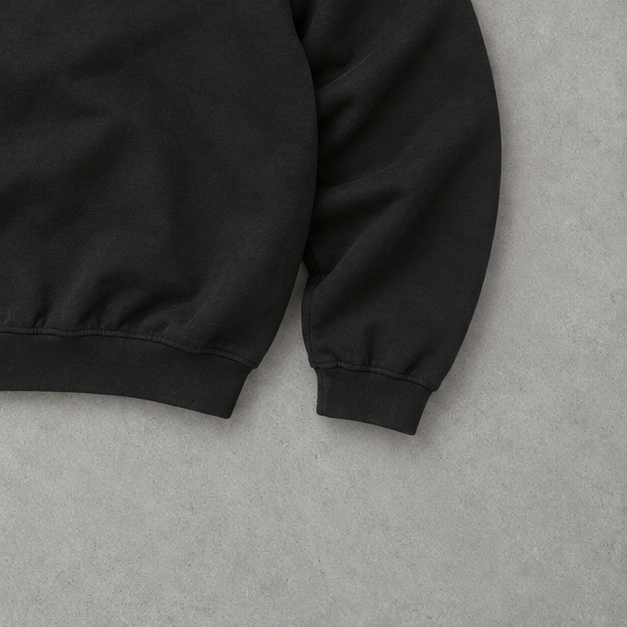 Ralph Lauren Hoodie Schwarz Rare (S) Stitched Logo