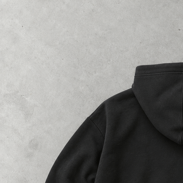 Ralph Lauren Hoodie Schwarz Rare (S) Stitched Logo