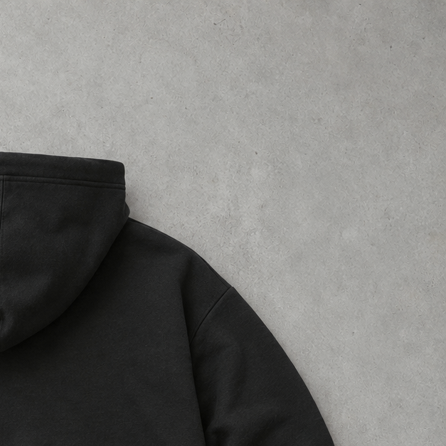 Ralph Lauren Hoodie Schwarz Rare (S) Stitched Logo