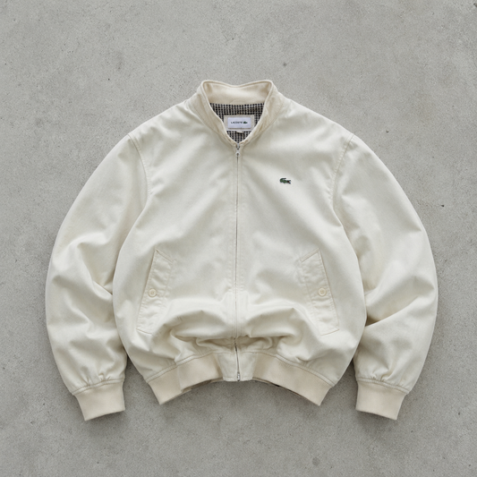 Lacoste Harrington Jacket Creme Limited (L)