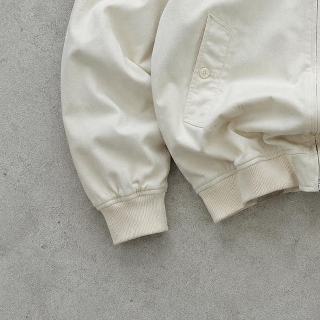 Lacoste Harrington Jacket Creme Limited (L)