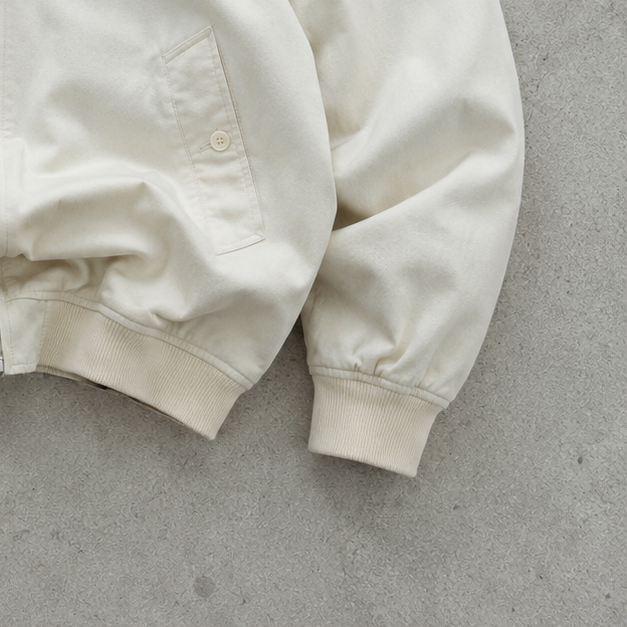 Lacoste Harrington Jacket Creme Limited (L)