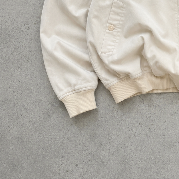 Lacoste Harrington Jacket Creme Limited (L)