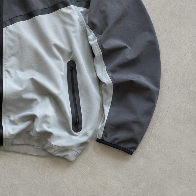 Nike Track Jacket Black, Grey Rare (M)