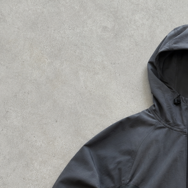 Nike Track Jacket Black, Grey Rare (M)