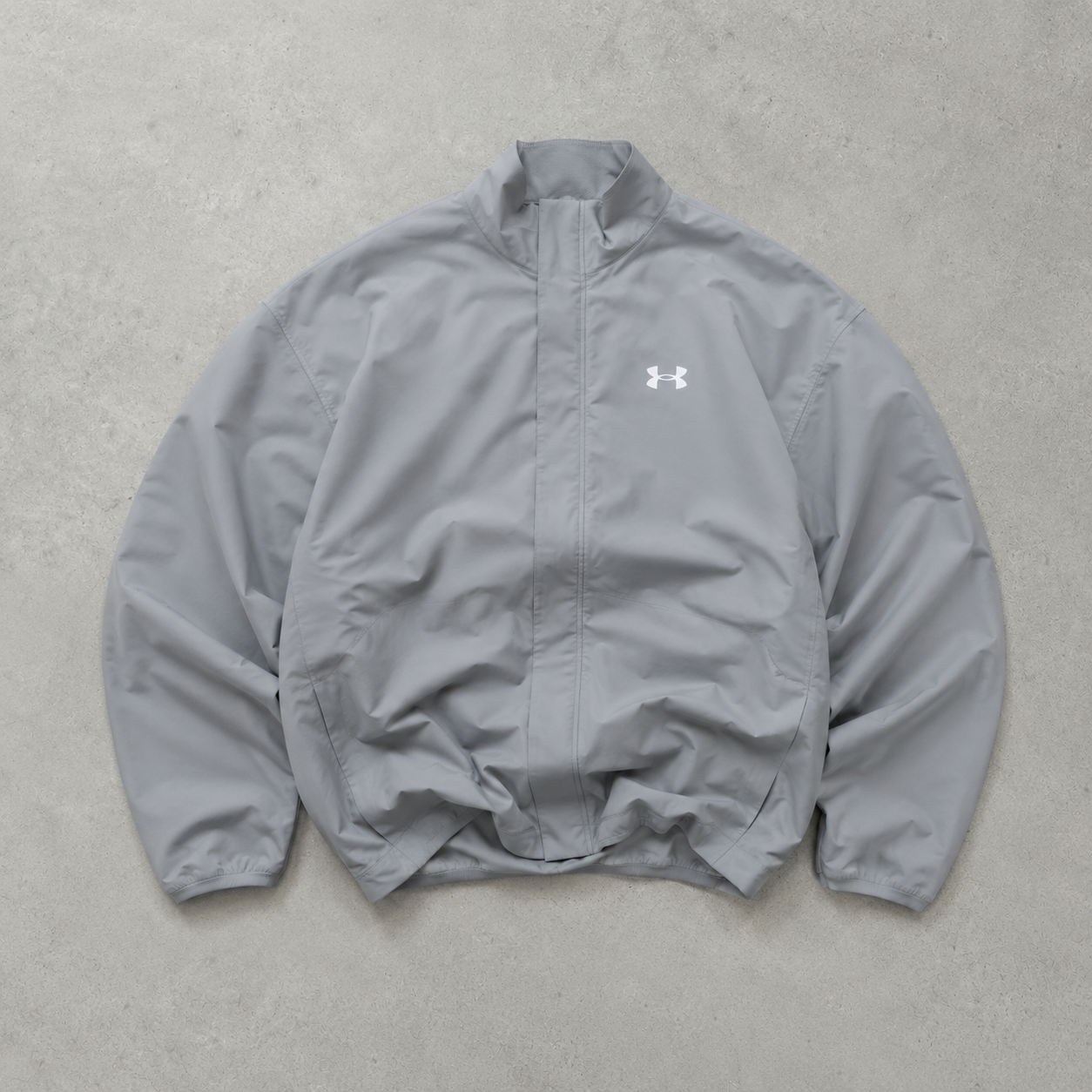 Under Armour Windbreaker Khaki / Gray Rare (L)