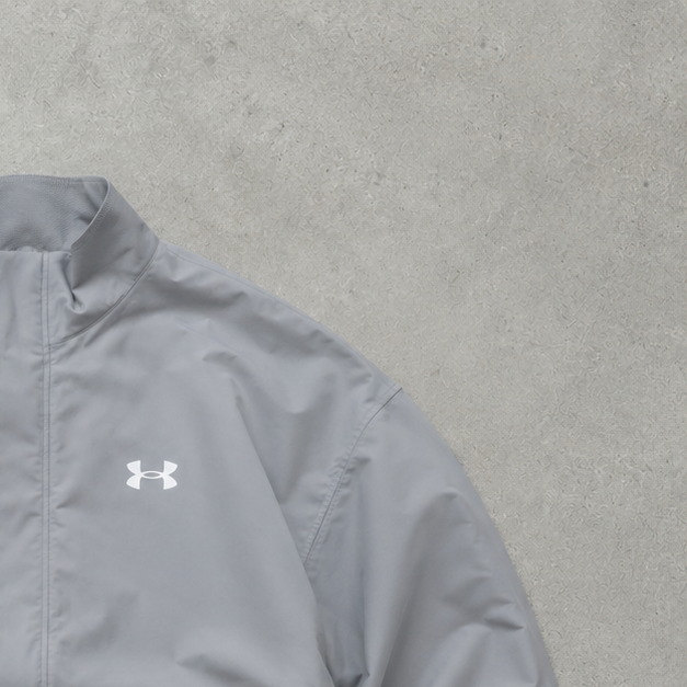 Under Armour Windbreaker Khaki / Gray Rare (L)