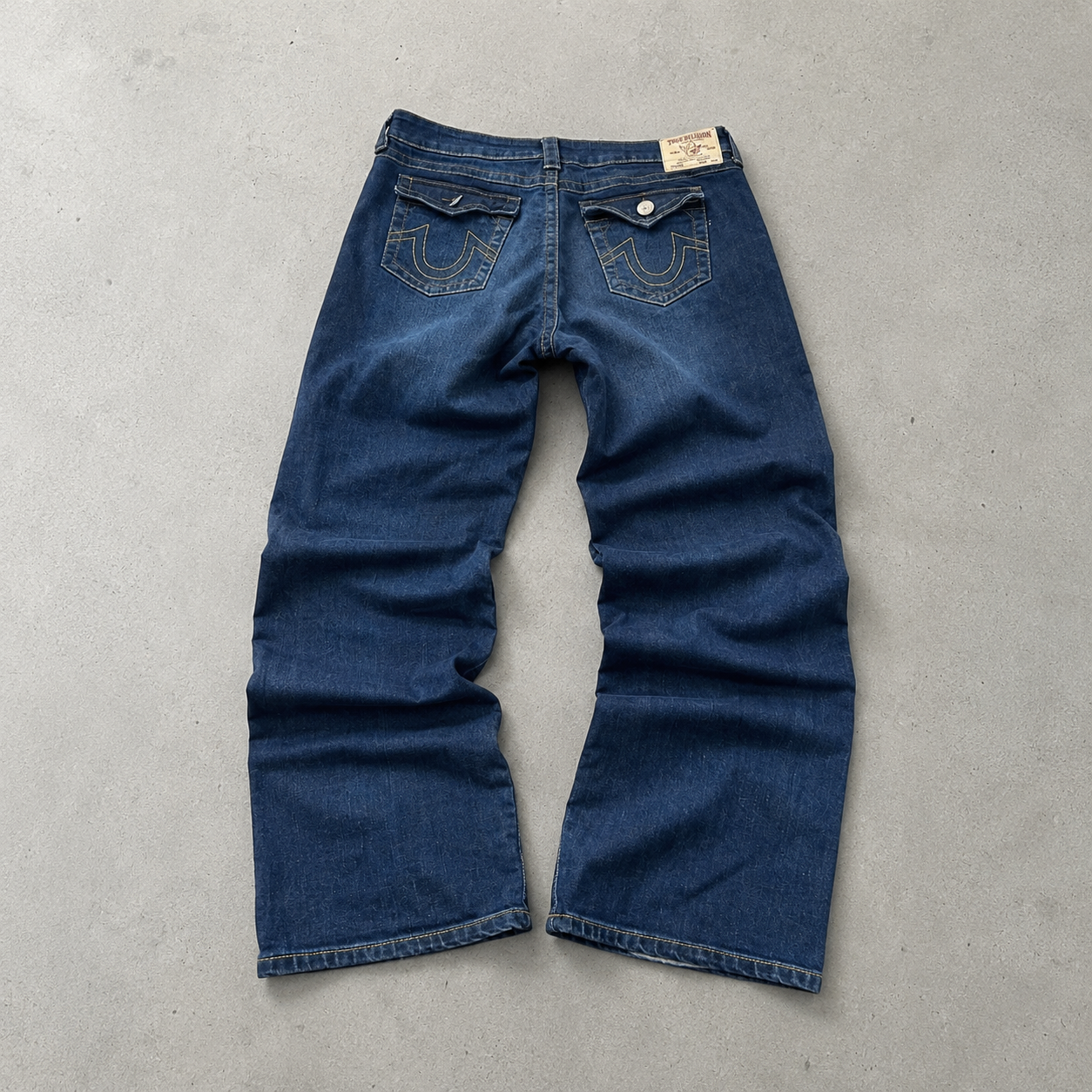 Y2K True Religion Jeans Navy Limited (L)