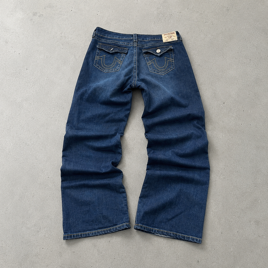Y2K True Religion Jeans Navy Limited (L)
