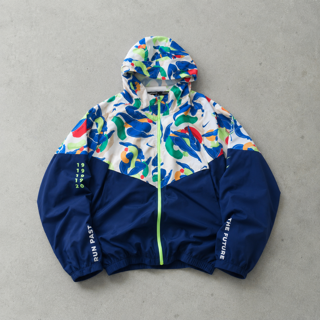 Nike Jacket Multicolor Rare (XL)