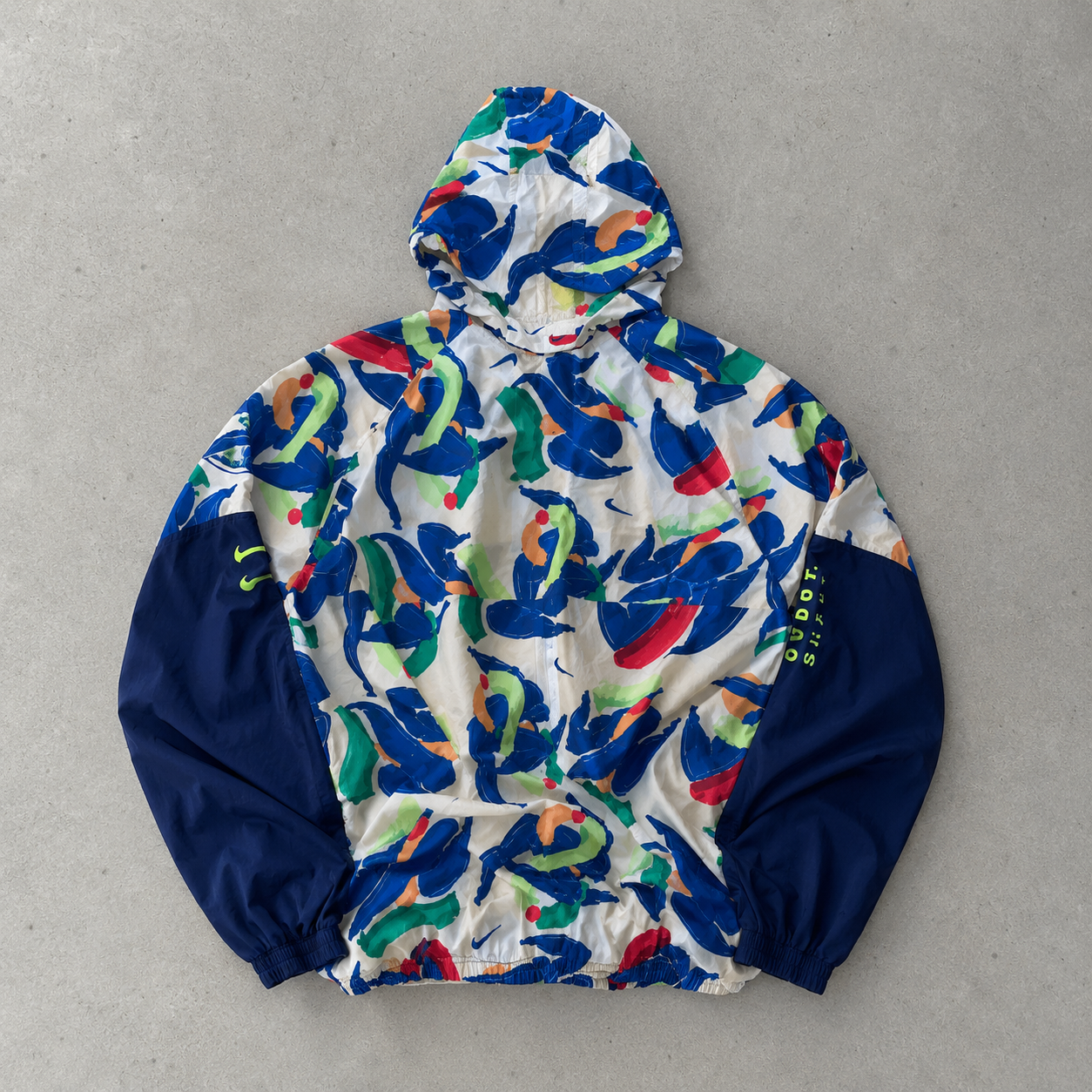 Nike Jacket Multicolor Rare (XL)