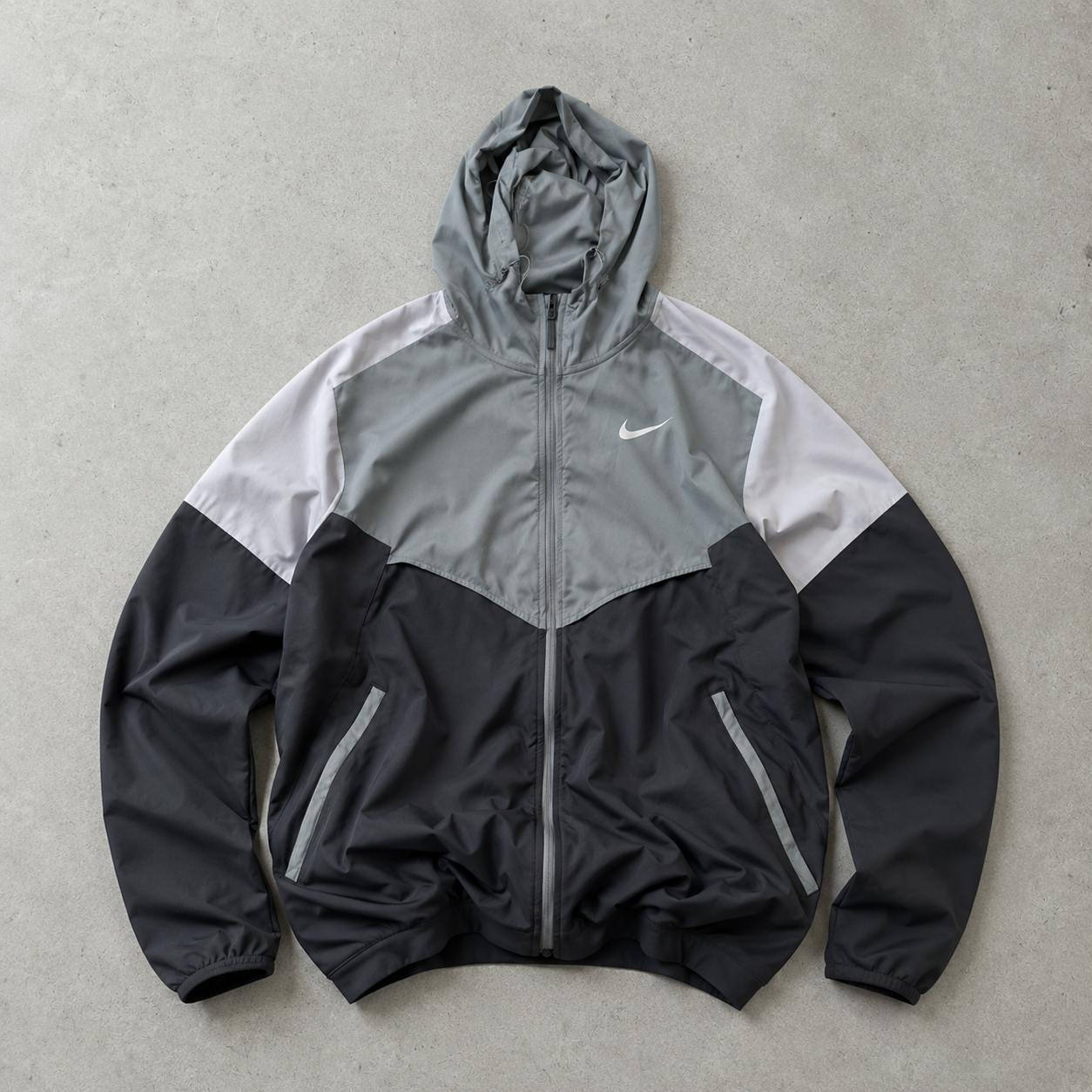 Nike Jacket Black, Grey Limited (Size S)