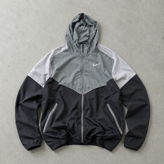 Nike Jacket Black, Grey Limited (Size S)