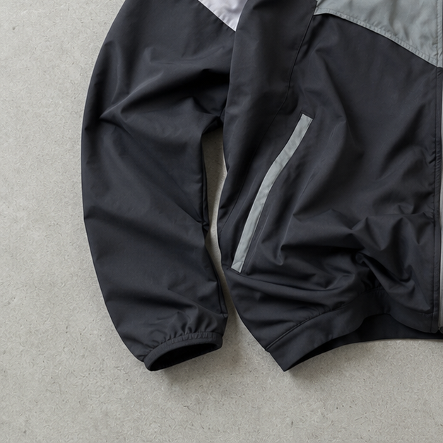 Nike Jacket Black, Grey Limited (Size S)