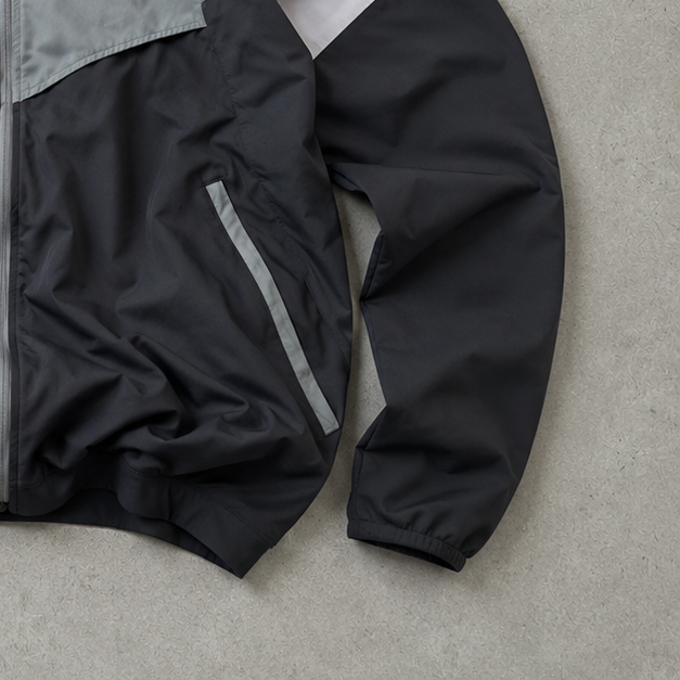 Nike Jacket Black, Grey Limited (Size S)