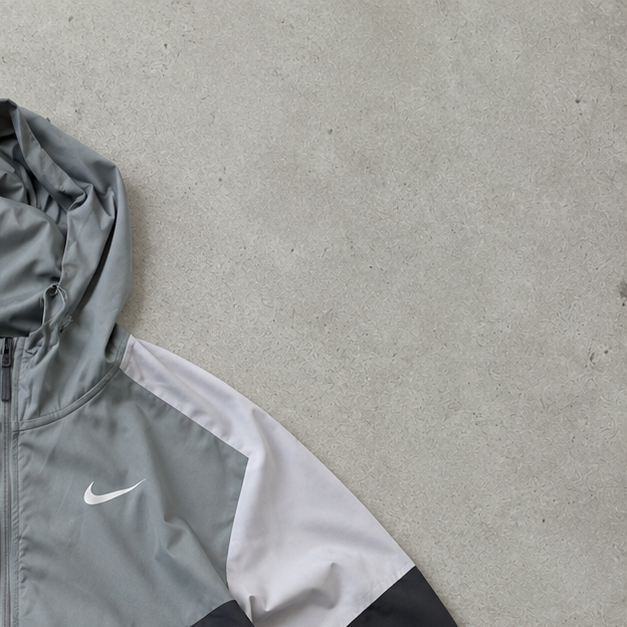 Nike Jacket Black, Grey Limited (Size S)