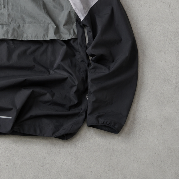 Nike Jacket Black, Grey Limited (Size S)