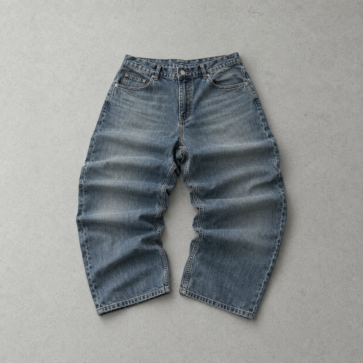 Armani Jeans Flared Jeans Blau, Hellblau Rare (W32 | DE 48)