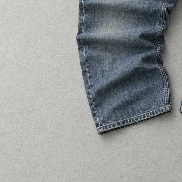 Armani Jeans Flared Jeans Blau, Hellblau Rare (W32 | DE 48)