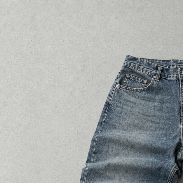 Armani Jeans Flared Jeans Blau, Hellblau Rare (W32 | DE 48)