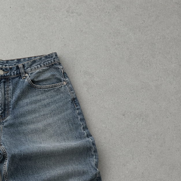 Armani Jeans Flared Jeans Blau, Hellblau Rare (W32 | DE 48)